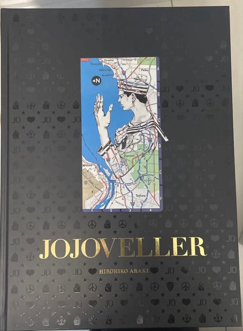 JOJOVELLER イラスト集