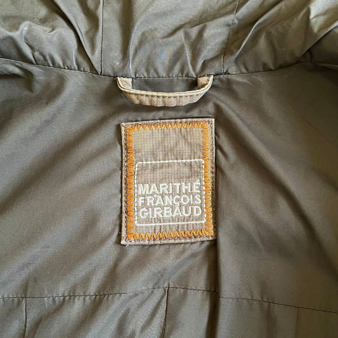 00s M+F GIRBAUD フレアギミック モッズコート サイバー グランジ