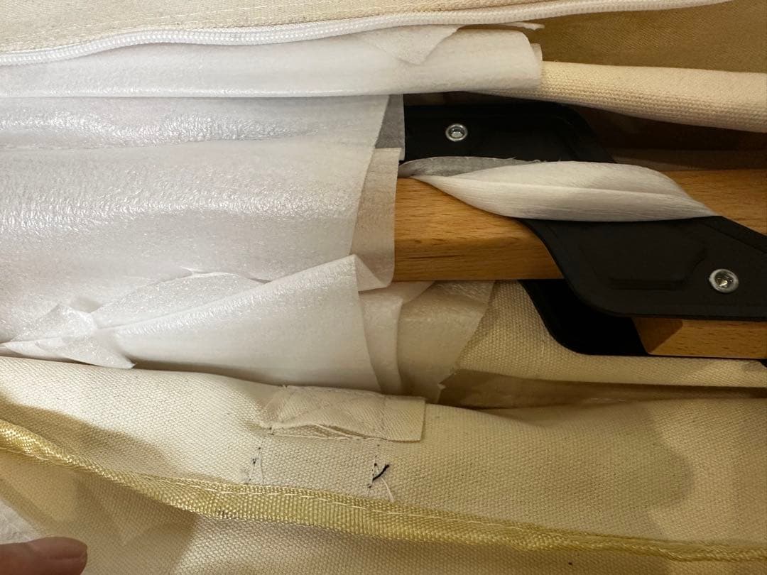 「新品未使用」廃盤アウトドアベンチ　コット　FILDOOR