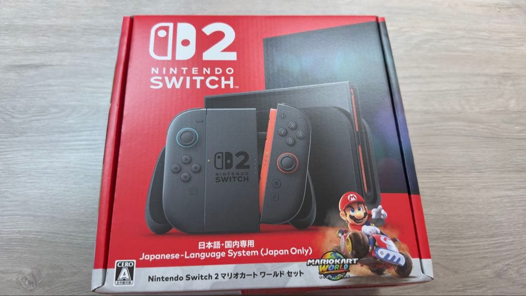 Nintendo Switch 2 日本語版 マリオカートセット 本体