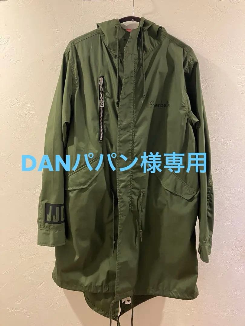 Sherbets シャーベッツ　モッズコート