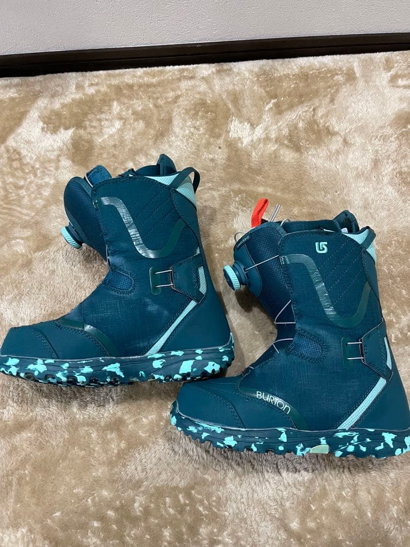 【美品】Burton Limelight Boa 女性用スノーボードブーツ