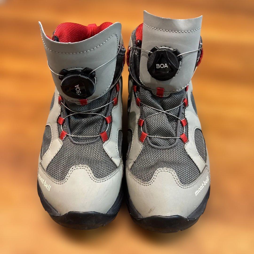 モンベル　登山・トレッキングシューズ　 Kid's 21㎝