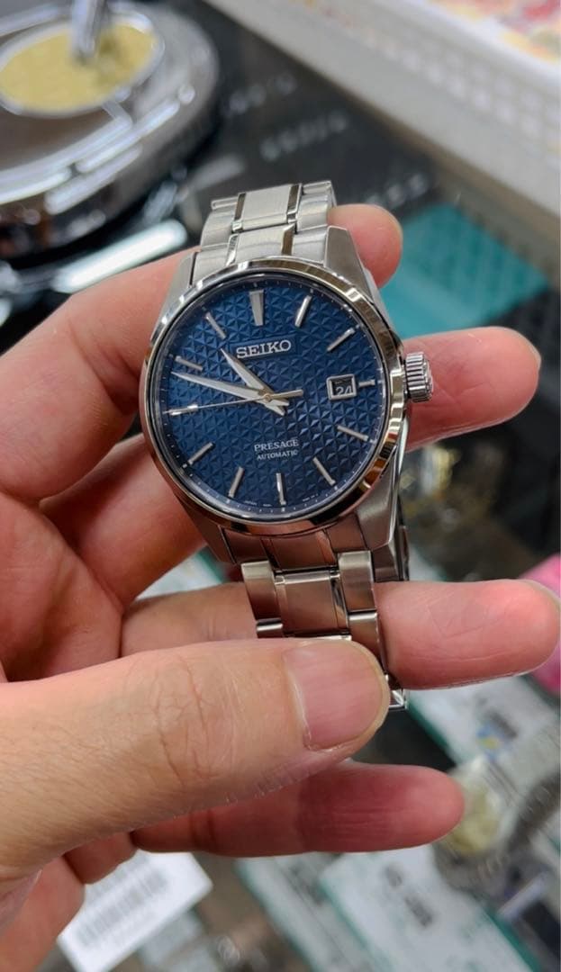 ボディ・フェイスケア Seiko presage