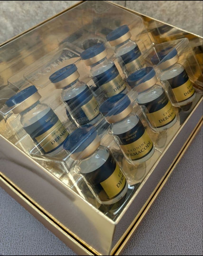 「正規品」ルビーセル ダーマコードセラム 1箱 18本