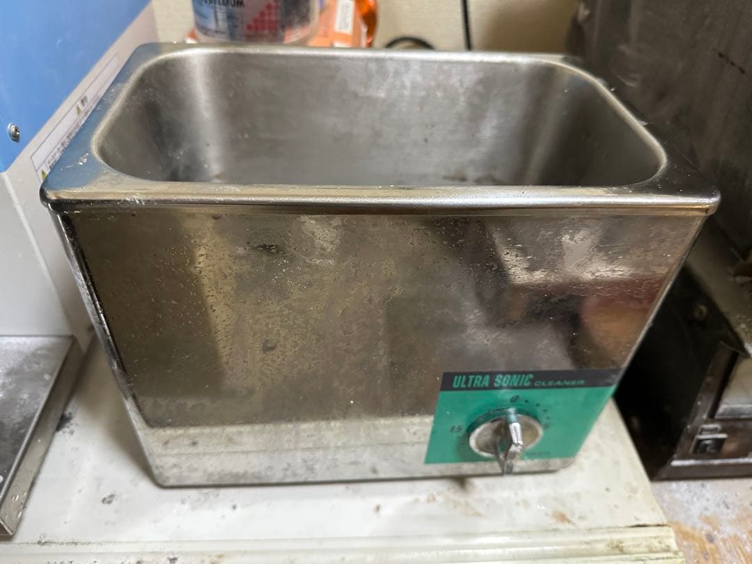 ULTRA SONIC CLEANER 超音波洗浄機