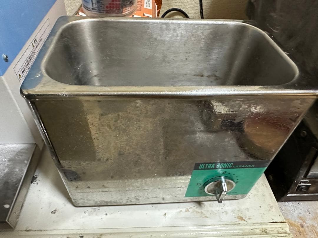 ULTRA SONIC CLEANER 超音波洗浄機