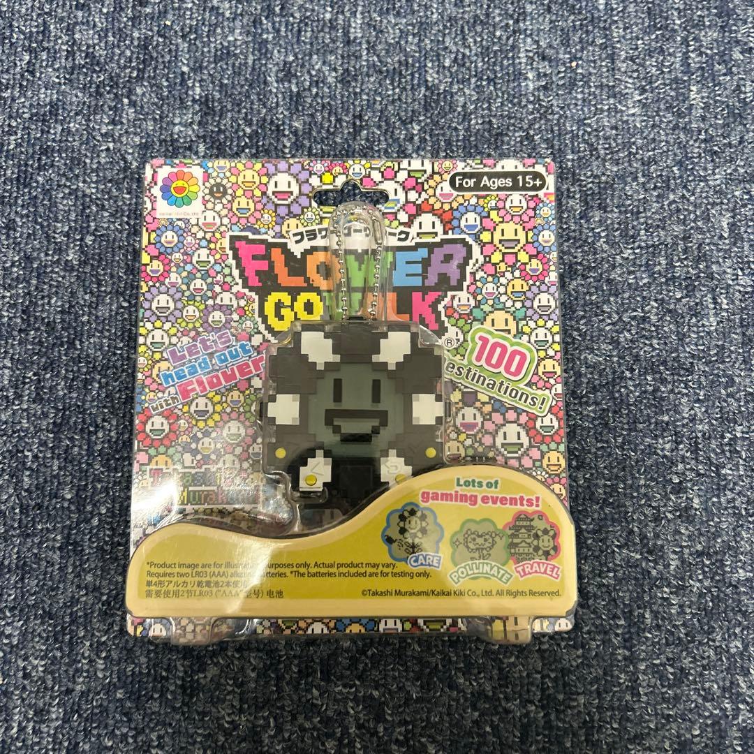 FLOWER GO! WALK! 村上隆デザイン