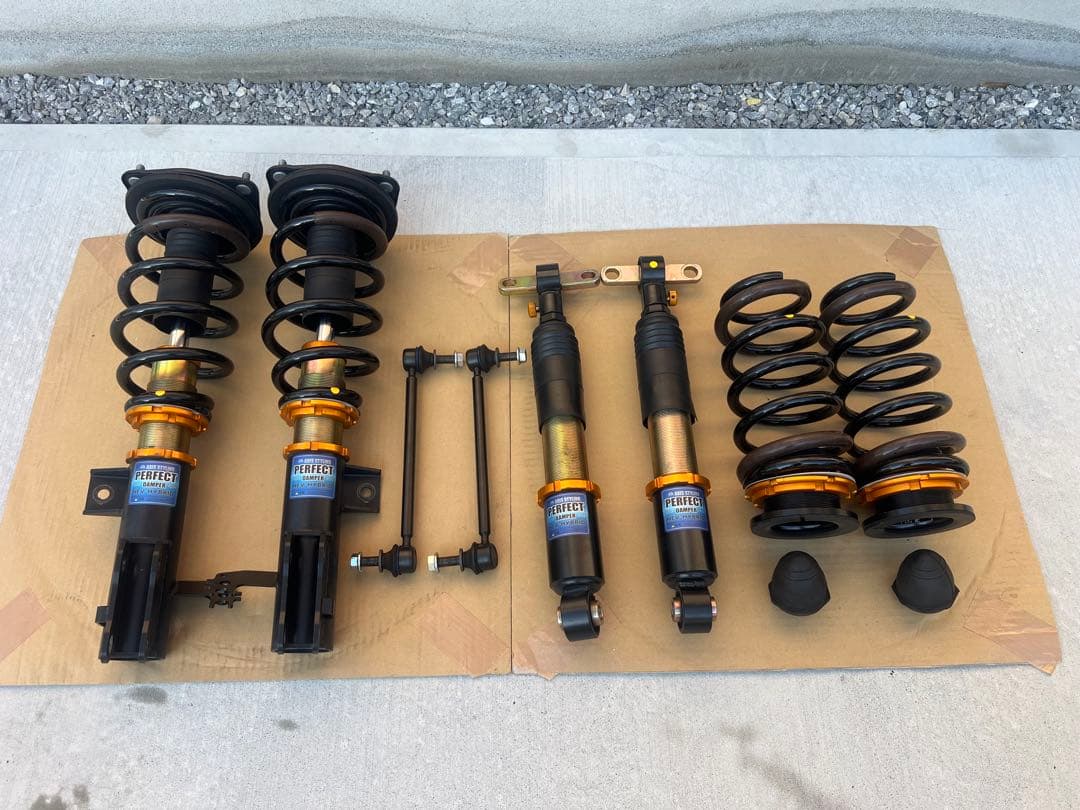 啓音 ★パーフェクトダンパー 40アルファード ヴェルファイア