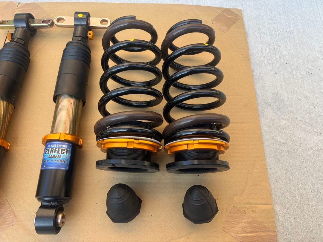 啓音 ★パーフェクトダンパー 40アルファード ヴェルファイア