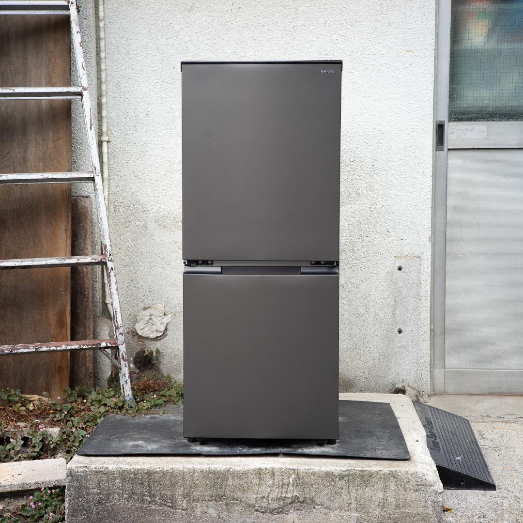 送料込み 2025年製 SHARP 2ドア冷蔵庫 SJ-D15P-H