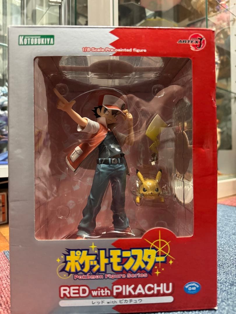 コトブキヤ ポケットモンスター レッド グリーン　フィギュア