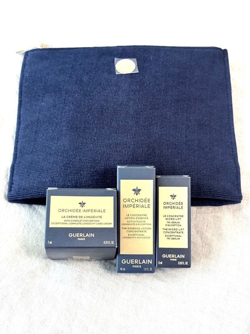 ゲラン♡オーキデアンペリアルスペシャルコフレ ポーチ付き