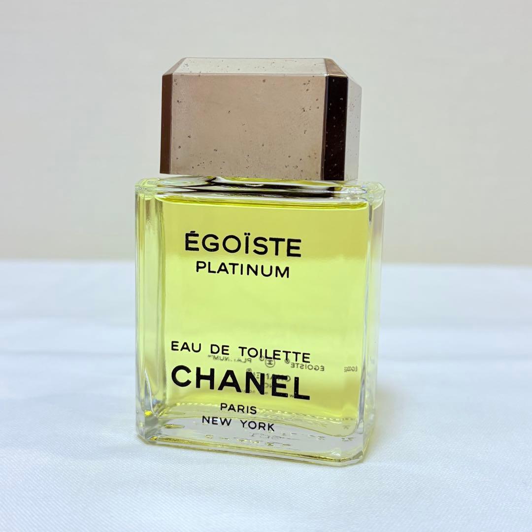新品未使用　シャネル　エゴイストプラチナム　オードトワレ　香水　75ml