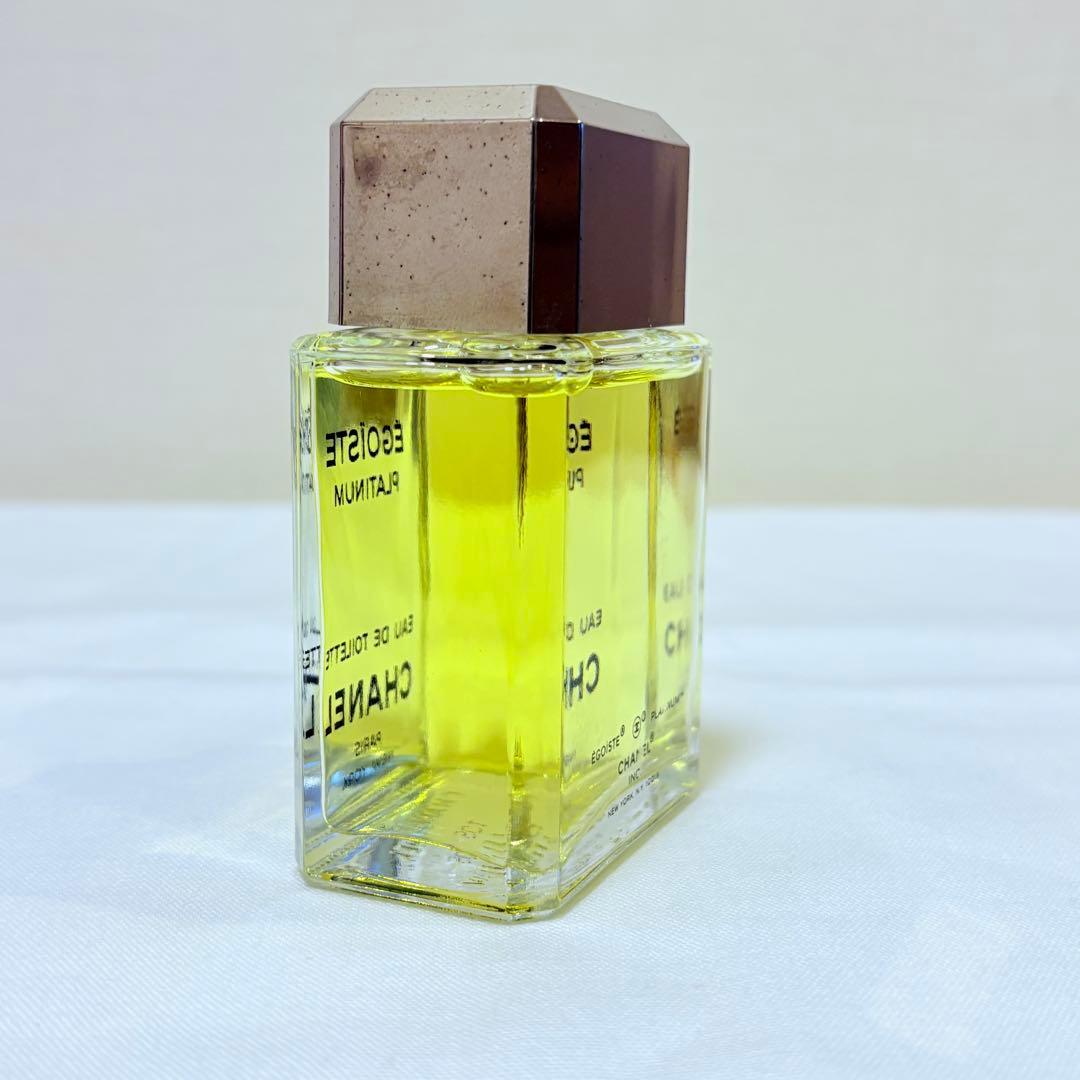 新品未使用　シャネル　エゴイストプラチナム　オードトワレ　香水　75ml