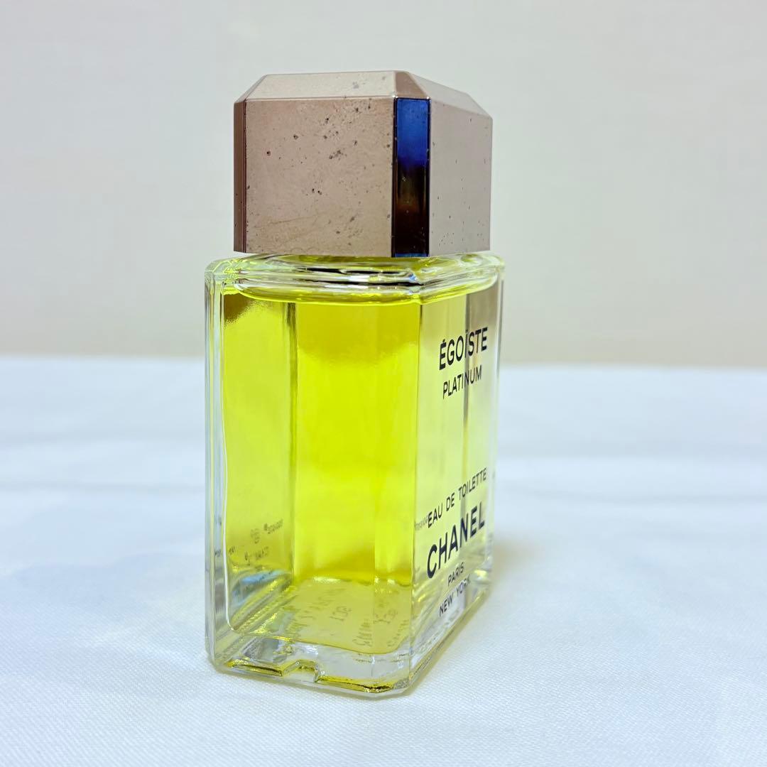 新品未使用　シャネル　エゴイストプラチナム　オードトワレ　香水　75ml