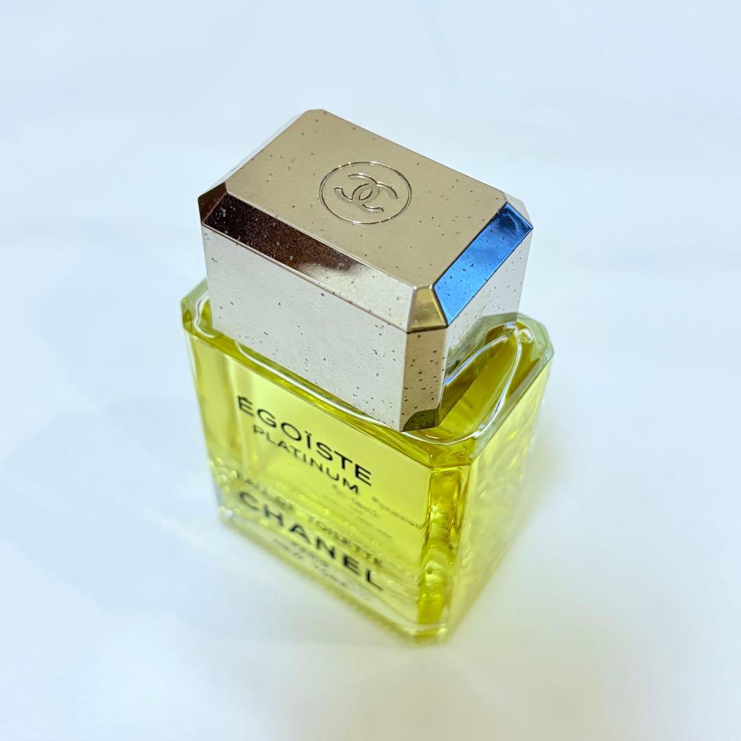 新品未使用　シャネル　エゴイストプラチナム　オードトワレ　香水　75ml