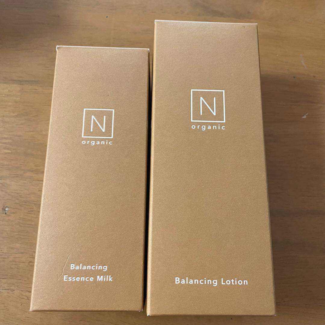 N organic バランシング ローション & エッセンスミルク セット