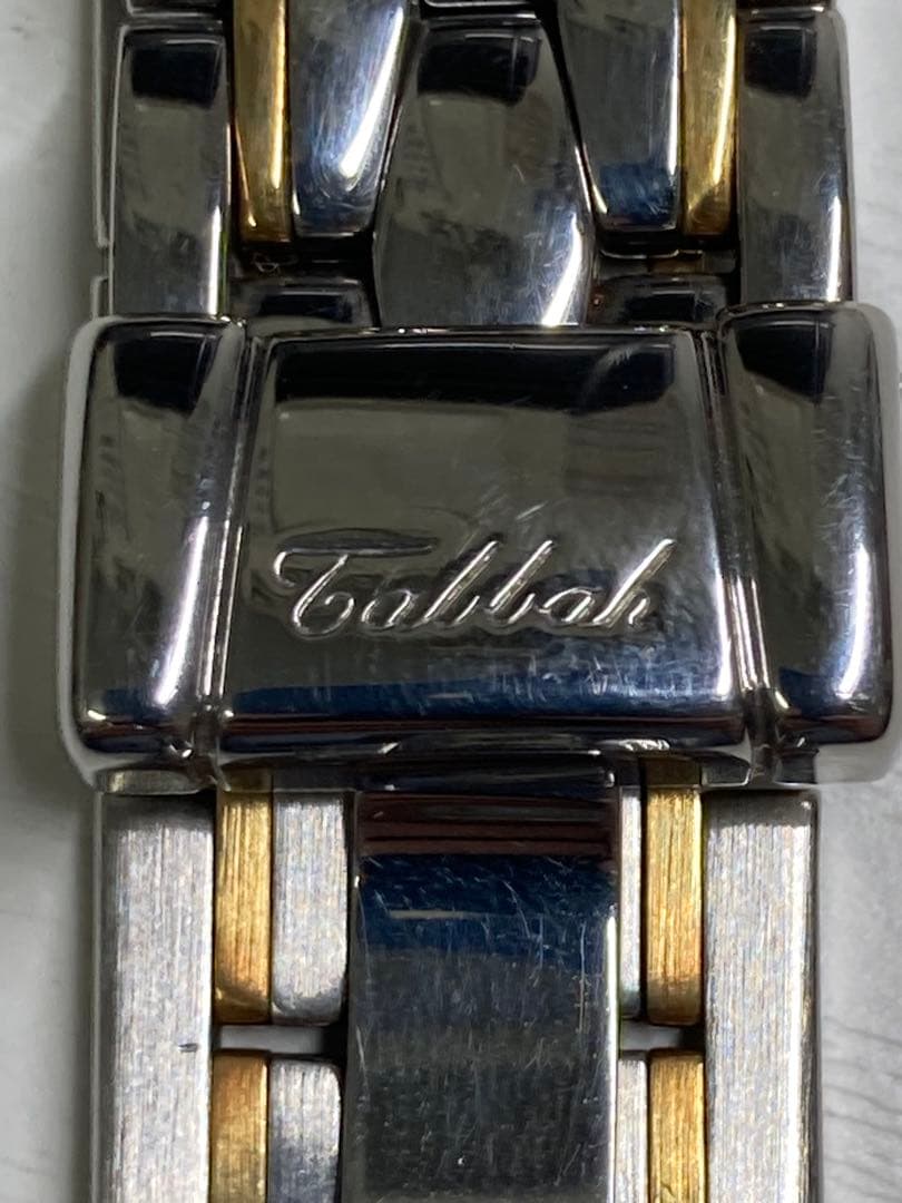 TABBAH時計 シルバー/ゴールド