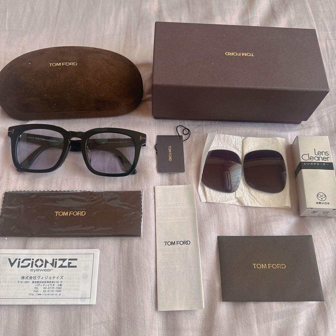 トムフォードTOM FORD FT0151-FH サングラス　付属品セット