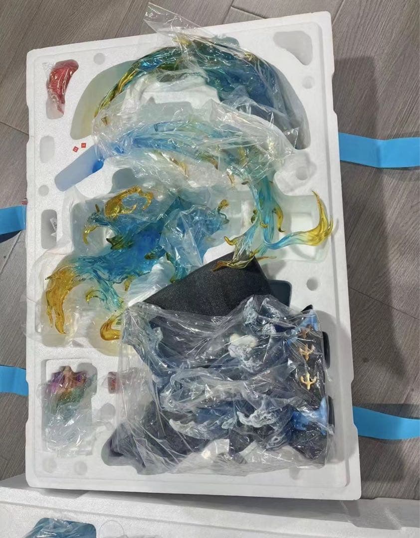 ワンピース マルコ ガレージキット ガレキ スタチュー③②