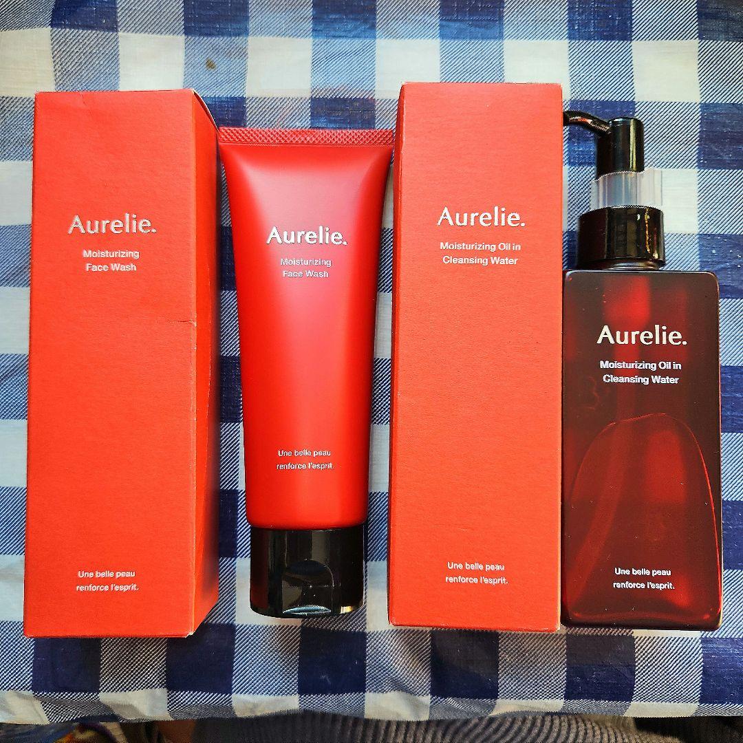 ☆新品・オレリー☆ Moisturizing Face Wash 4本セット