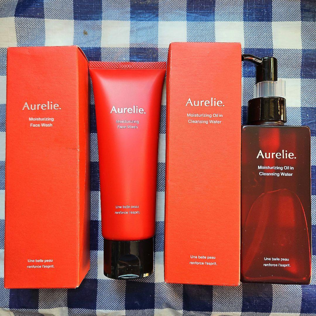 ☆新品・オレリー☆ Moisturizing Face Wash 4本セット