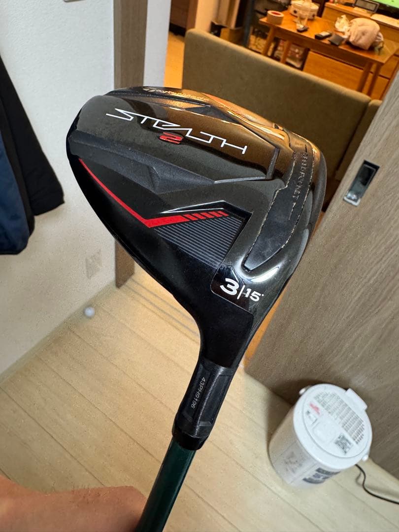 【専用】Taylormade ステルス2 3W NX GREEN 60