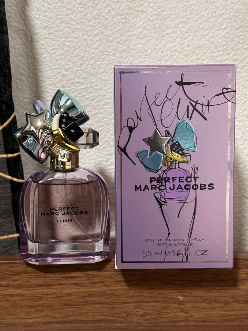 香水(女性用) MARC JACOBS PERFECT ELIXIR EDP 50ml
