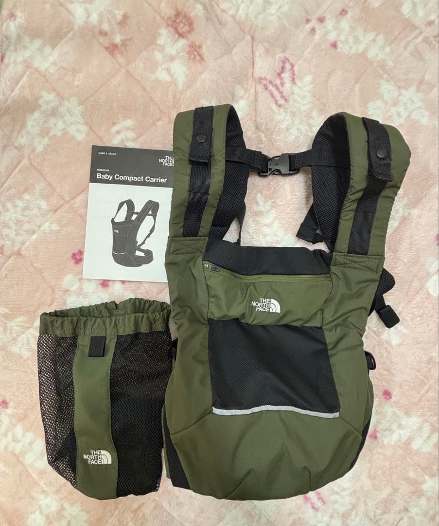 ザノースフェイス　ベイビーコンパクトキャリアー 抱っこ紐　ベビー
