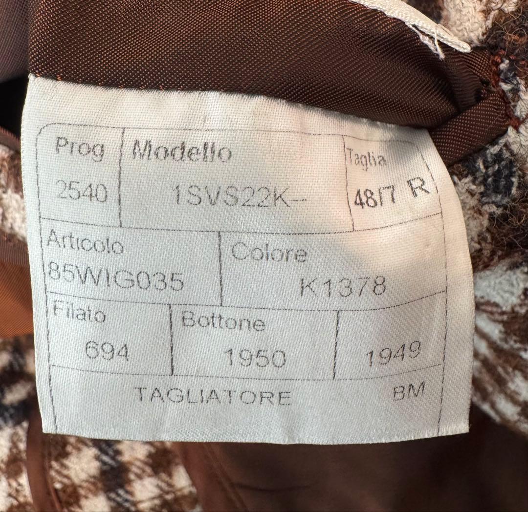 Tagliatore タリアトーレ　ジャケット　48 アルパカ混