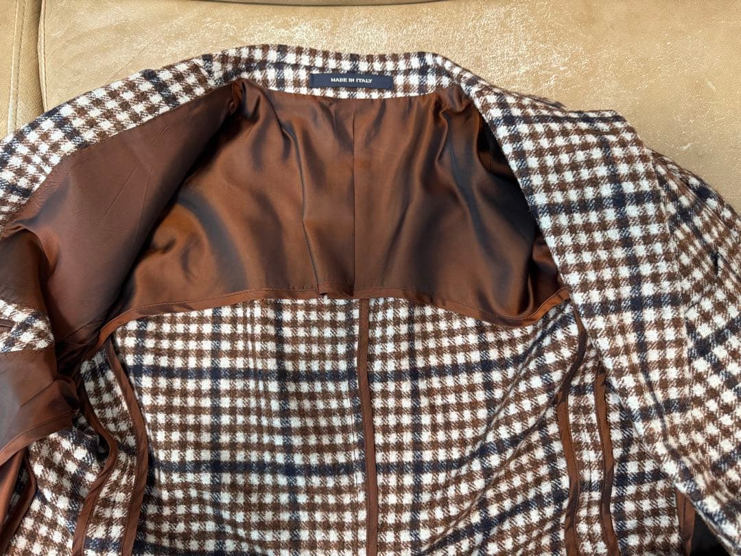 Tagliatore タリアトーレ　ジャケット　48 アルパカ混