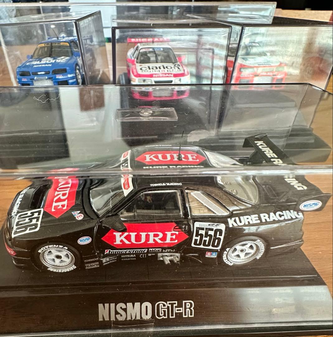 GT-R 1/43 スカイライン　ニスモ　クラリオン　クレ　ユニシアジェクス