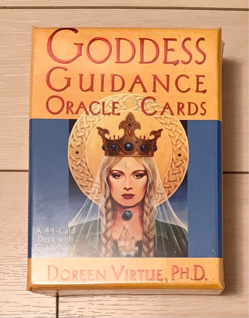 女神のガイダンスオラクルカード