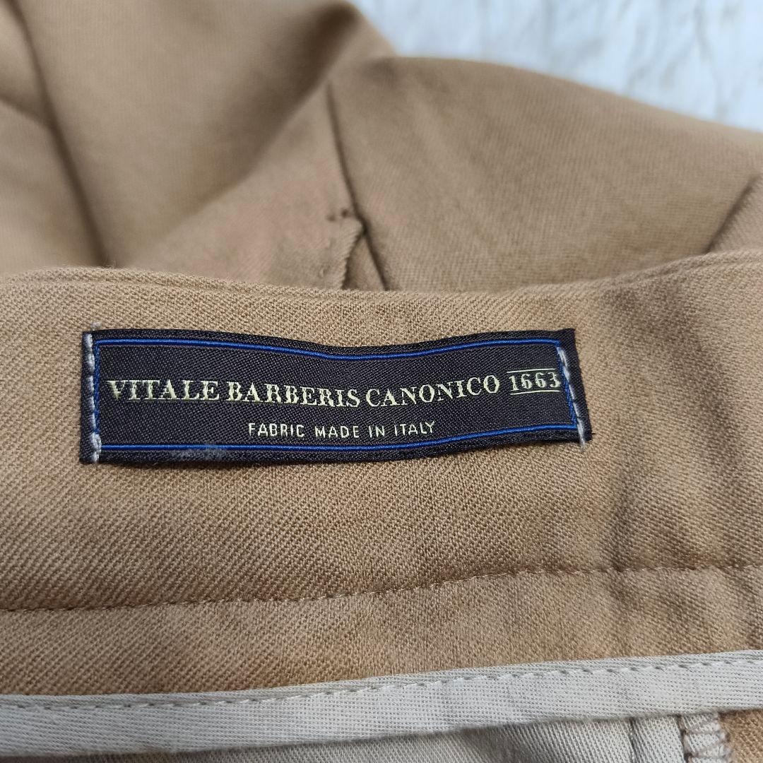 近年モデル✨️ ベルウィッチ スラックスパンツ カノニコ生地 サイドアジャスター