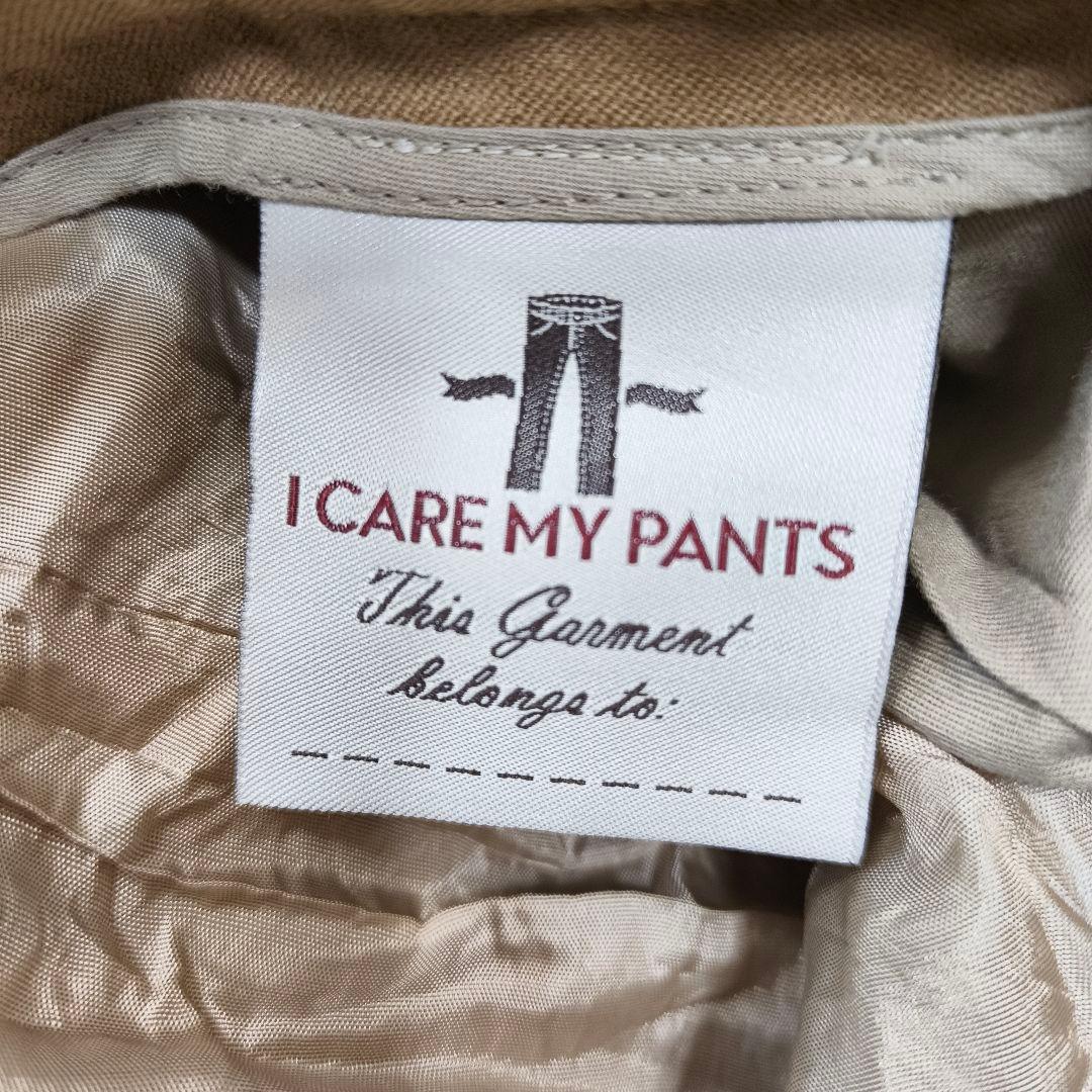 近年モデル✨️ ベルウィッチ スラックスパンツ カノニコ生地 サイドアジャスター