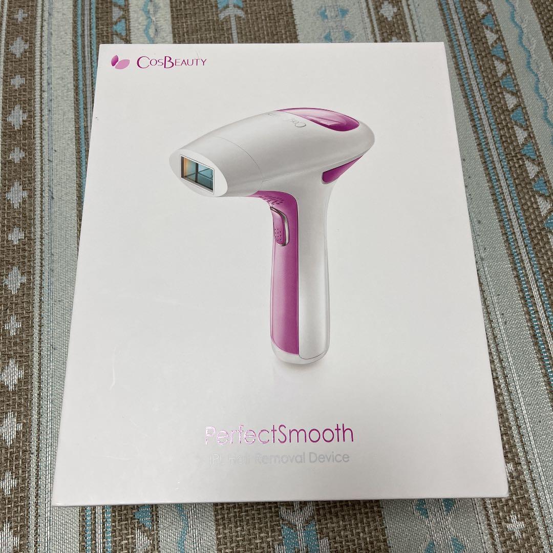 コスビューティ IPL光美容器 CB-014C-P01 ベイビーピンク  1台