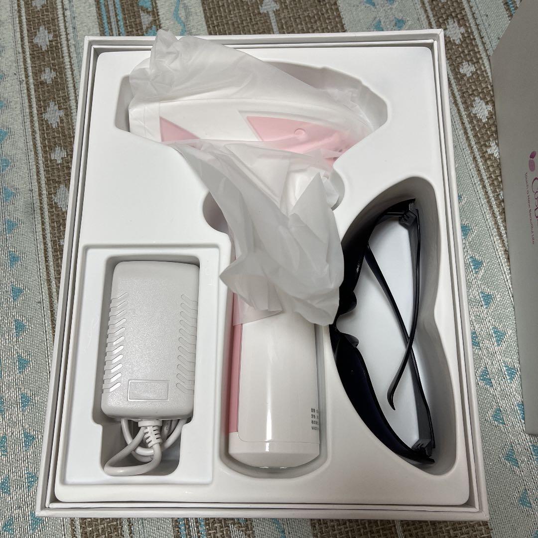 コスビューティ IPL光美容器 CB-014C-P01 ベイビーピンク  1台