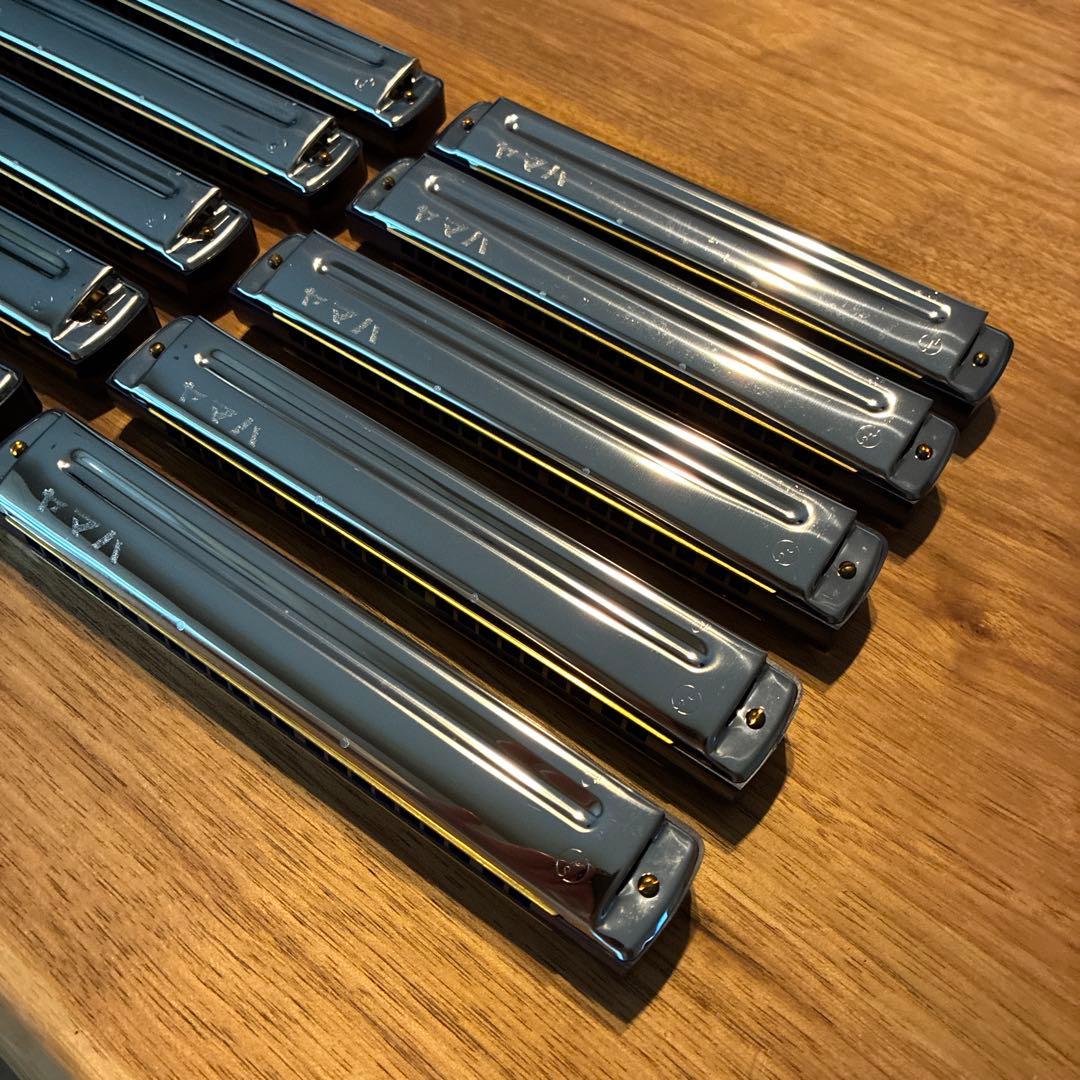 【新品】ヤマハ ソプラノシングル　ハーモニカ SS No.220 10本セット