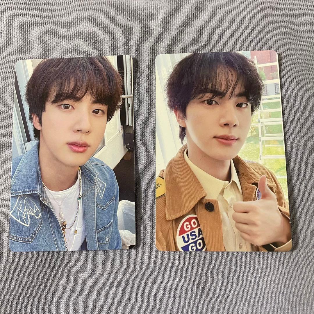 BTS ジン JIN Memories 2021 Blu-ray DVD トレカ