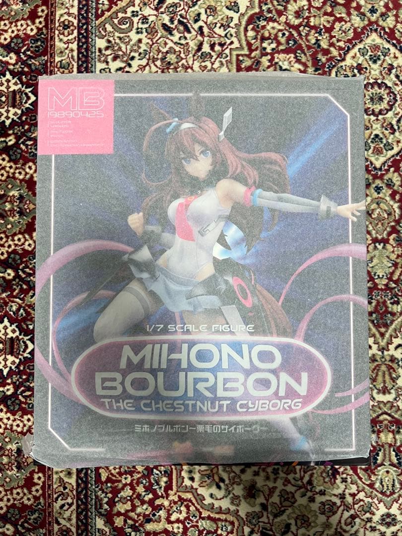 ミホノブルボン　フィギュア