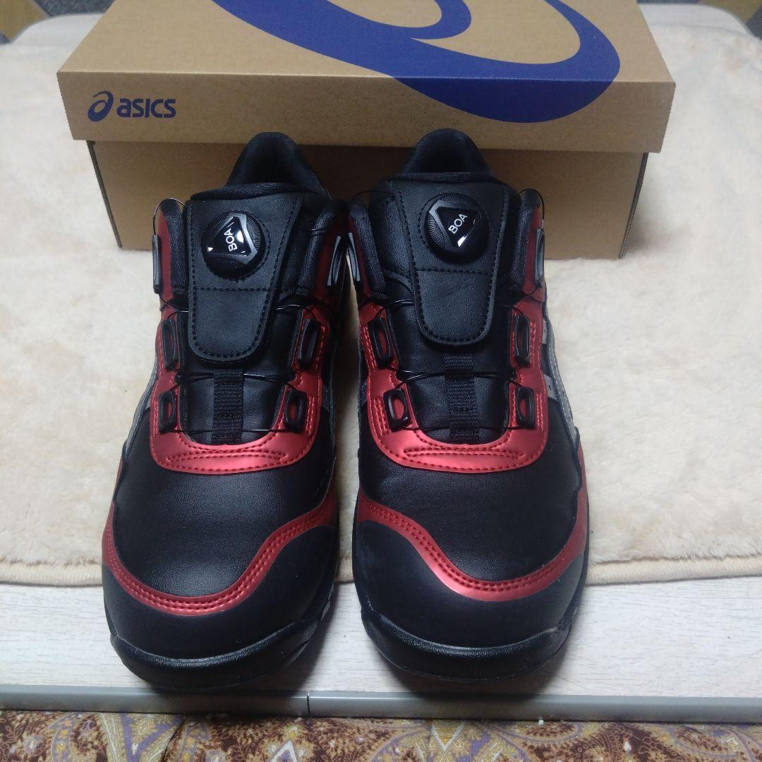 ASICS WINJOB CP306 BOA 安全靴 26.0cm