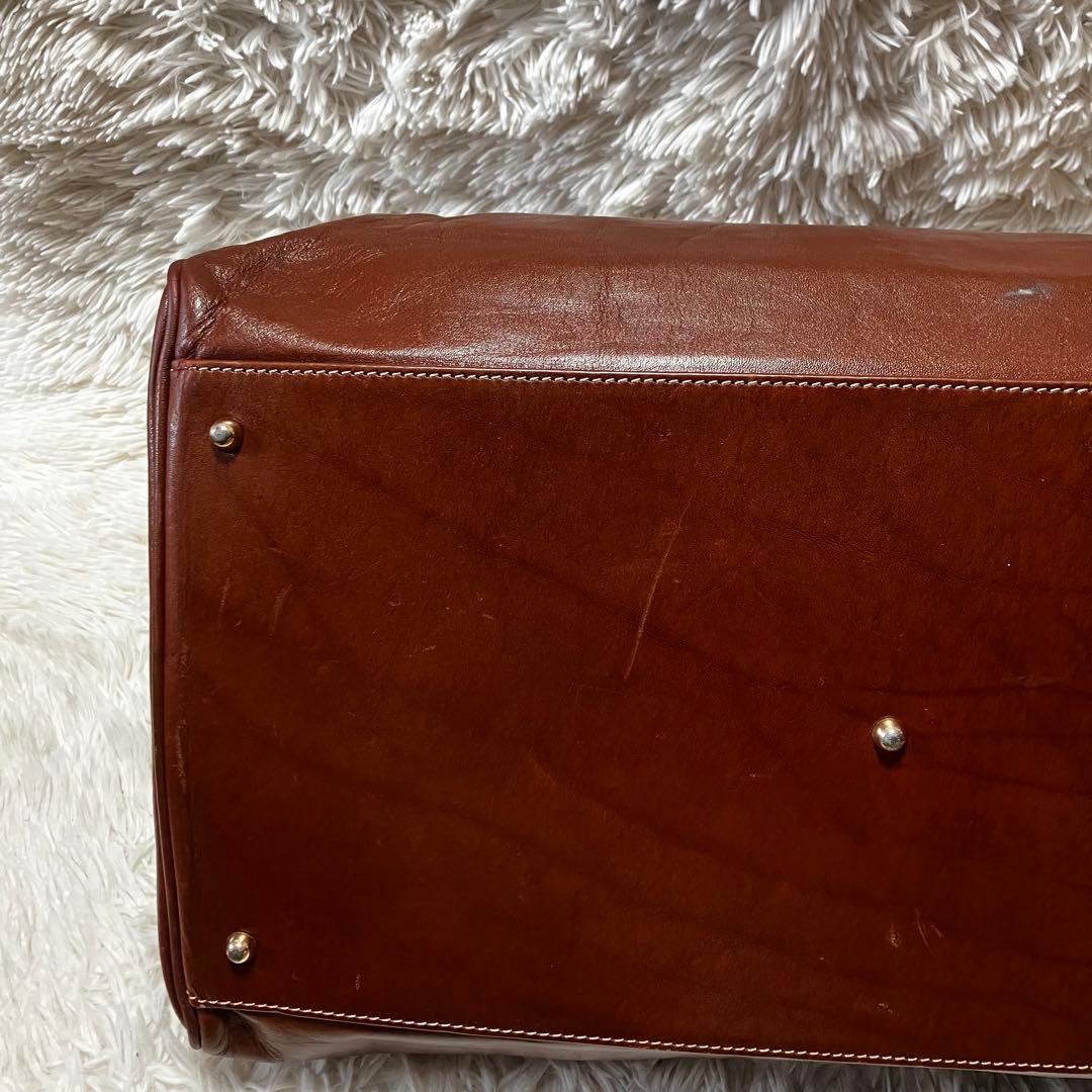 【希少・入手困難】GOLD PFEIL ダレスバッグ　ボストン　西ドイツ製