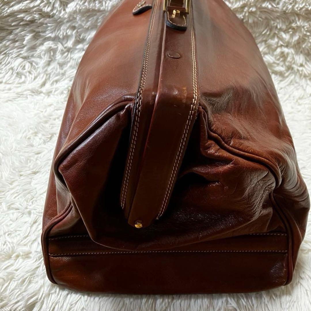 【希少・入手困難】GOLD PFEIL ダレスバッグ　ボストン　西ドイツ製