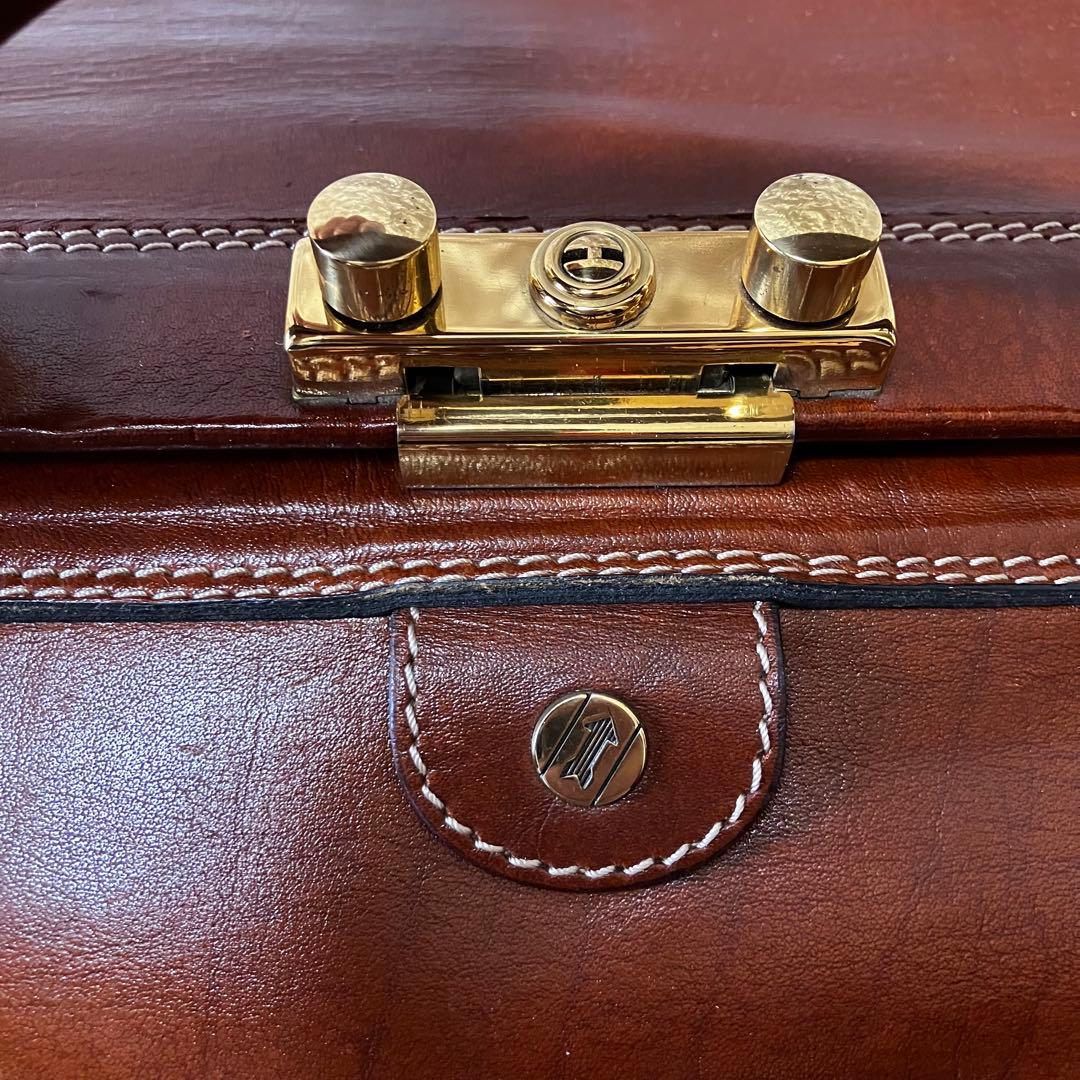 【希少・入手困難】GOLD PFEIL ダレスバッグ　ボストン　西ドイツ製