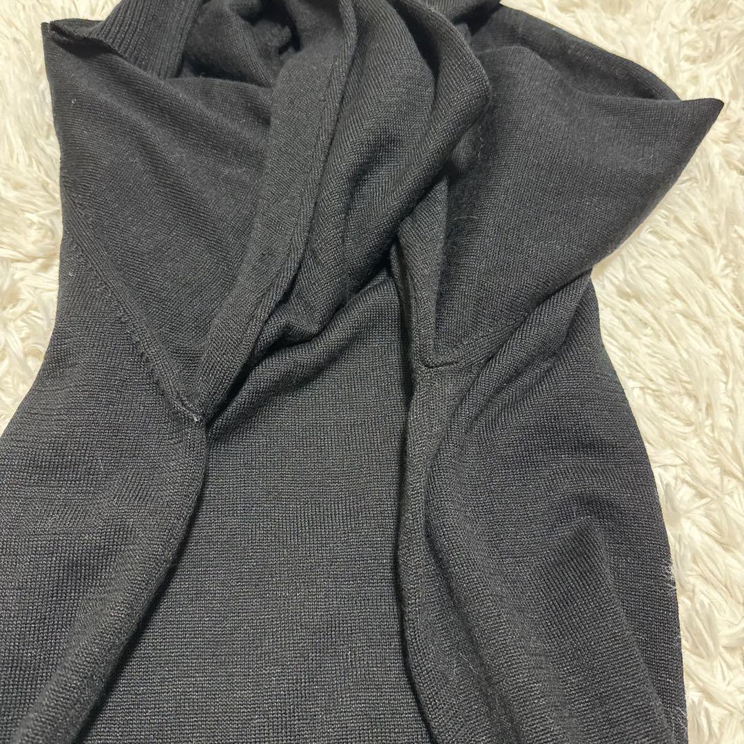 【24SS！】 極美品✨ マーガレットハウエル ウールリネンロールネックニット