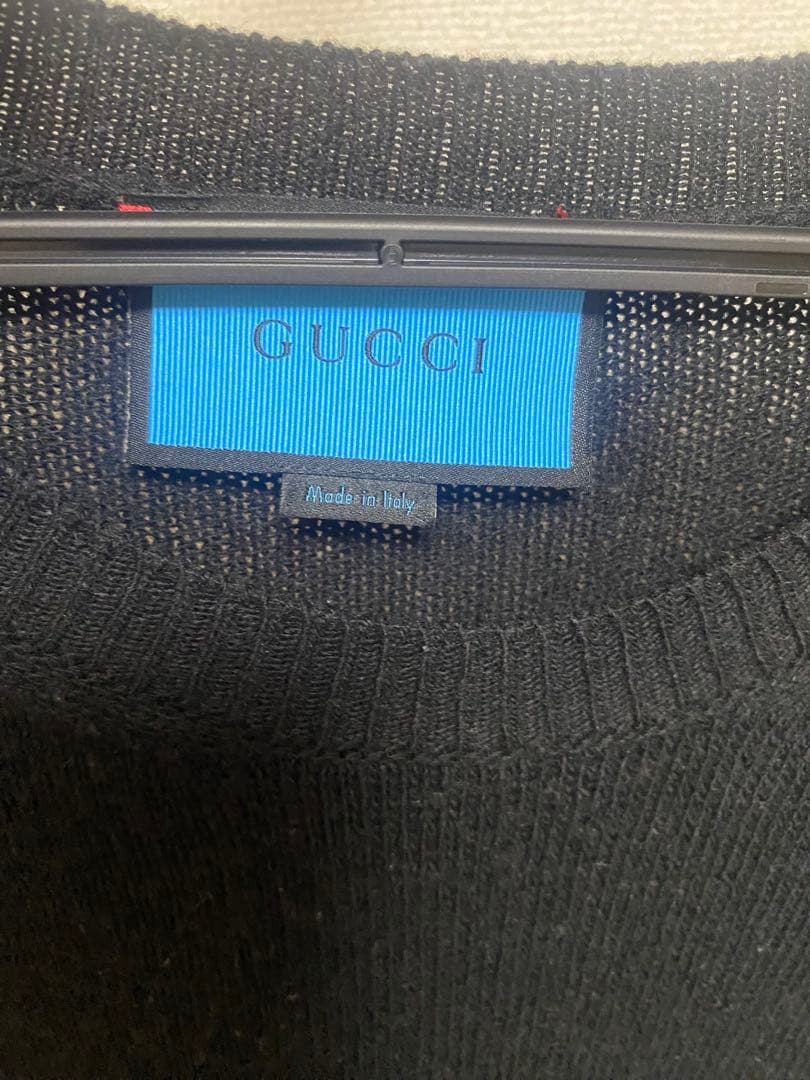 グッチ　スカル　ゴースト　ニット