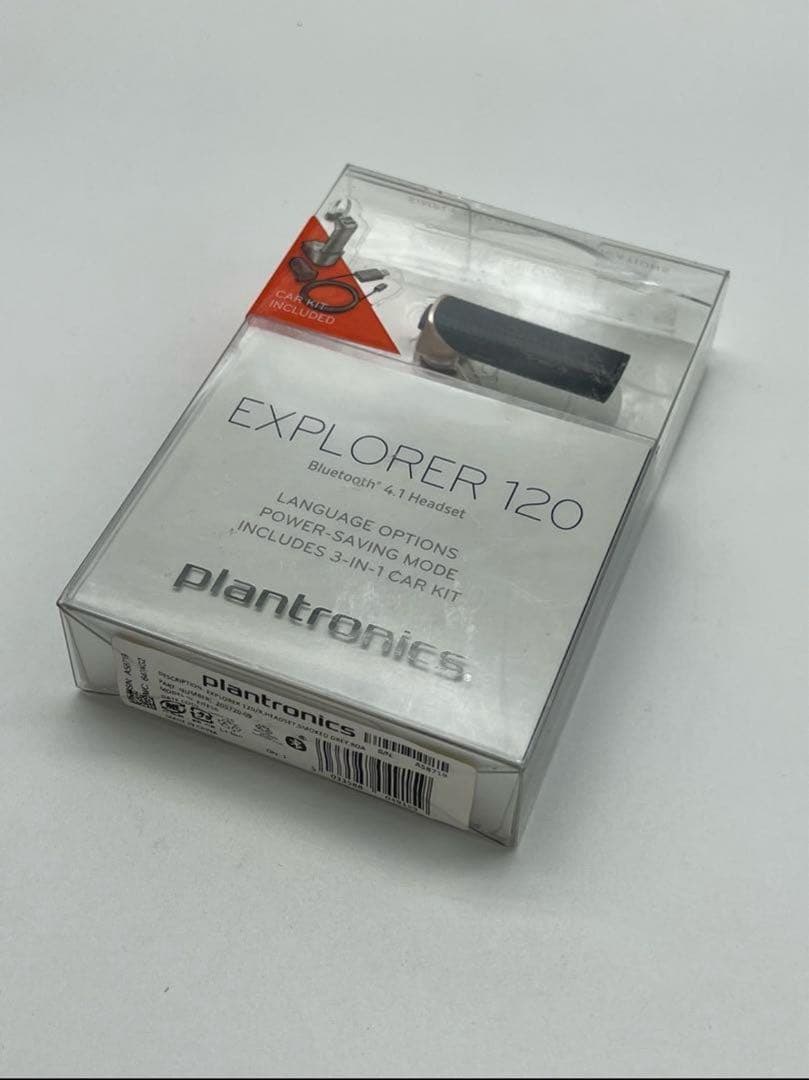 ブギウギまま Plantronics Explorer 120 Bluet