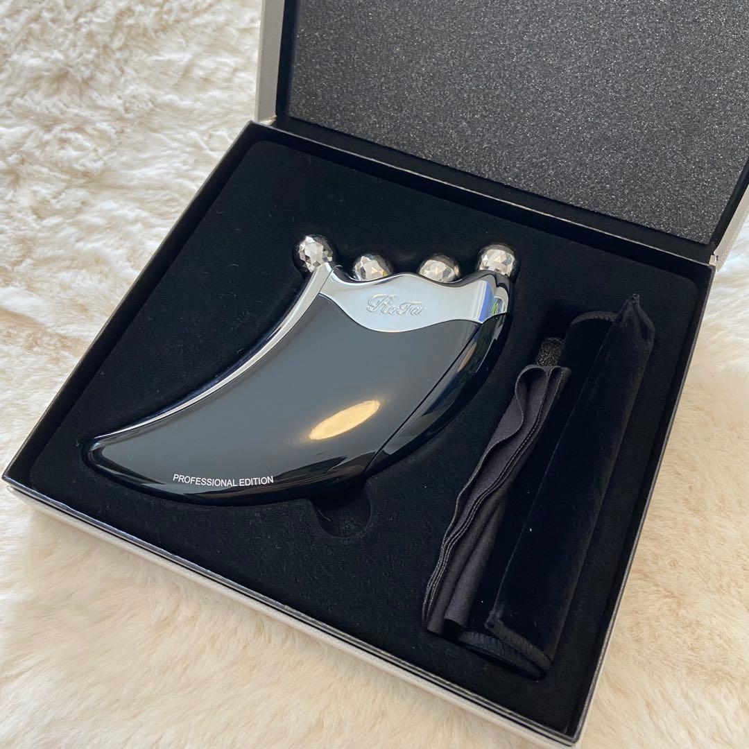 ReFa 4 CAXA RR-AJ03 リファカッサ ブラック 美容ローラー