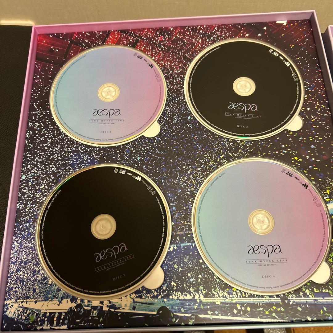 aespa LIVE TOUR 2023 'SYNK' 特別版